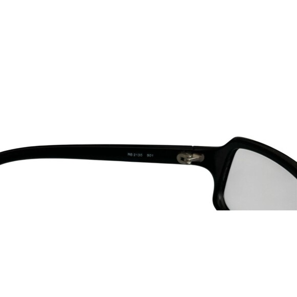 Ray-Ban RB2130-901 Men's Sunglasses Polished Full Rim Rectangular FRAMES ONLY - Picture 7 of 7